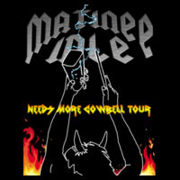 Matinee Idle Cowbell Tour with Back - 2017 - Women's Design