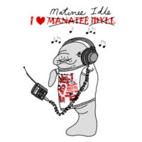 I <3 Manatee Idyll - Women's Design