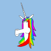 Happy Unicorn - Woman's Design