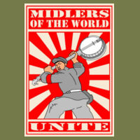MIDLERS UNITE - Woman's Design