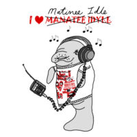 I <3 Manatee Idyll Design