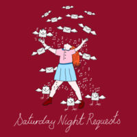 SNR Girl - Woman's Scoop Neck Design