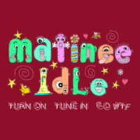 Turn On Tune In - Women's Scoop Neck Design