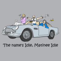 The Name's Idle - Women's Scoop Neck Design