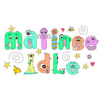 Turn On Tune In (no writing) Design