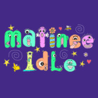 Turn On Tune In, no - Men's (no writing) Design