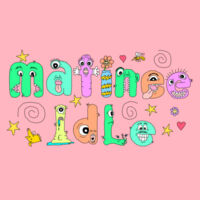 Turn On Tune In - Women's (no writing) Design