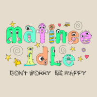 Don't Worry Be Happy - Men's Design