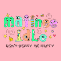 Don't Worry Be Happy - Women's Design
