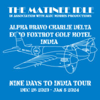 Nine Days To India Tour 2024 - Men's Design