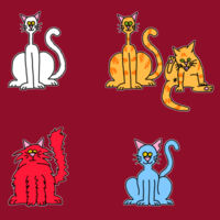 One Cat Two Cat - Women's Design