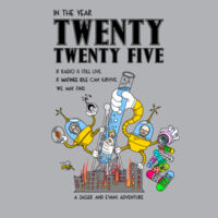 Twenty Twenty Five Mirror Back Women's Scoop Neck Design