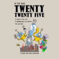 Twenty Twenty Five Mirror Back Women's V-Neck Design