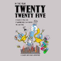 Twenty Twenty Five Mirror Back Men's Design