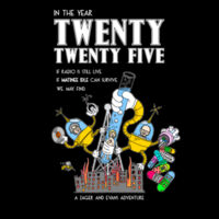 Twenty Twenty Five Smoko Back Women's Scoop Neck Design