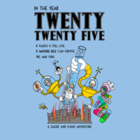 Twenty Twenty Five Smoko Back Men's Design