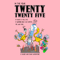 Twenty Twenty Five Mirror Back Women's Design