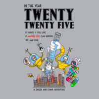 Twenty Twenty Five Mirror Back Red MI Men's Design