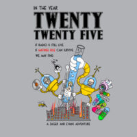 Twenty Twenty Five Red MI Women's V-Neck Design