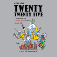 Twenty Twenty Five Red MI Women's Scoop Neck Design