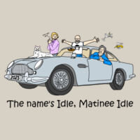 The Name's Idle - Women's V-Neck Design