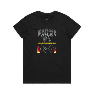 Matinee Idle Cowbell Tour with Back - 2017 - Women's Thumbnail