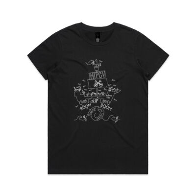 Matinee Idle Piratical Core Values 2018 - Larger - Hussy Thumbnail