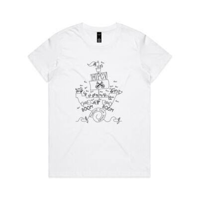 Matinee Idle Piratical Core Values 2018 - Larger - Hussy Thumbnail