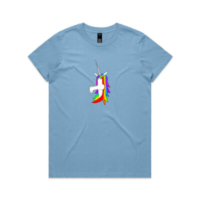 Happy Unicorn - Woman's Thumbnail