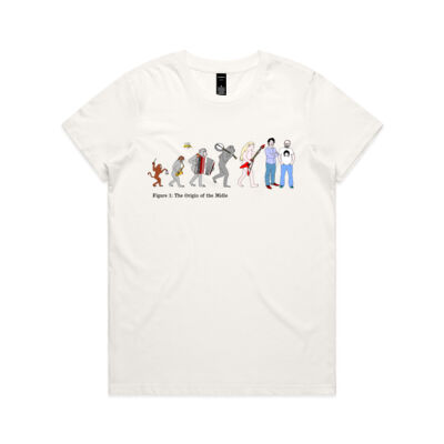 Origin of the Midle - Woman's Thumbnail