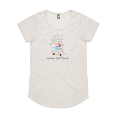 SNR Girl - Woman's Scoop Neck Thumbnail