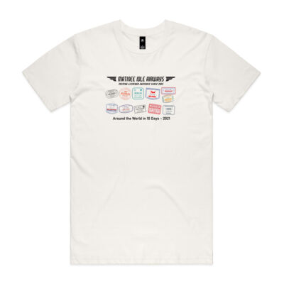 idle airways 2021 (transparent) - Men's Thumbnail