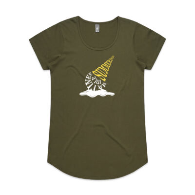 Ice Cream 2022 - Woman's Scoop Neck Thumbnail