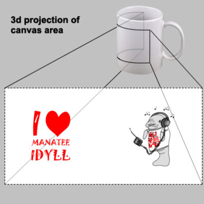I <3 Manatee Idyll Thumbnail