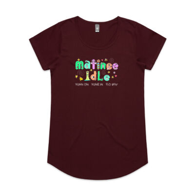 Turn On Tune In - Women's Scoop Neck Thumbnail