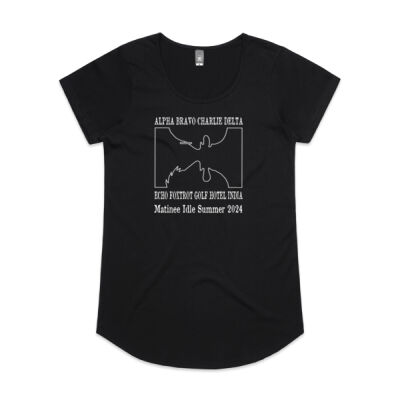 Phonetically Speaking 2024 - Women's Scoop Neck Thumbnail