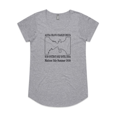 Phonetically Speaking 2024 - Women's Scoop Neck Thumbnail