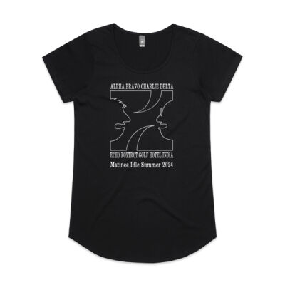 Phonetically Talking 2024 - Women's Scoop Neck Thumbnail