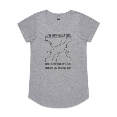 Phonetically Talking 2024 - Women's Scoop Neck Thumbnail