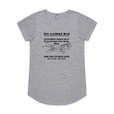 Nine Days To India Tour 2024 - Women's Scoop Neck Thumbnail