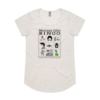 Matinee Idle Bingo 1 - Women's Scoop Neck Thumbnail