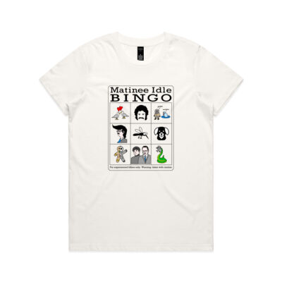 Matinee Idle Bingo 1 - Women's Thumbnail