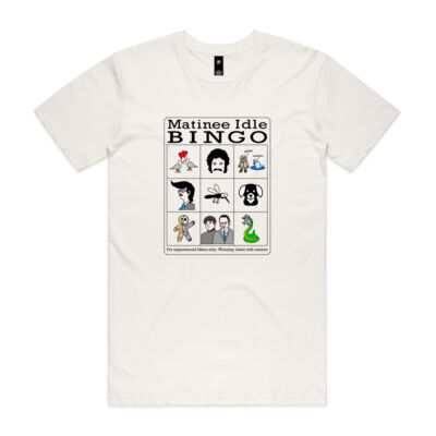 Matinee Idle Bingo 1 - Men's Thumbnail