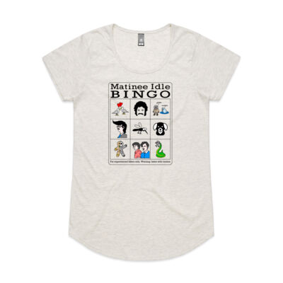 Matinee Idle Bingo 2 - Women's Scoop Neck Thumbnail