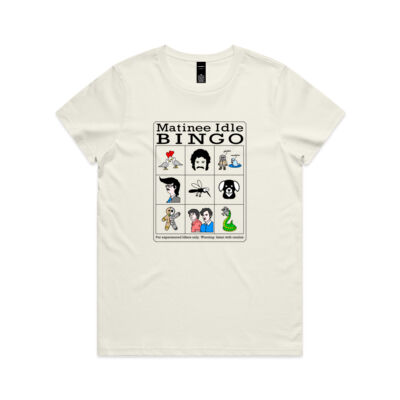 Matinee Idle Bingo 2 - Women's Thumbnail