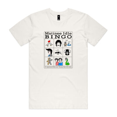 Matinee Idle Bingo 2 - Men's Thumbnail