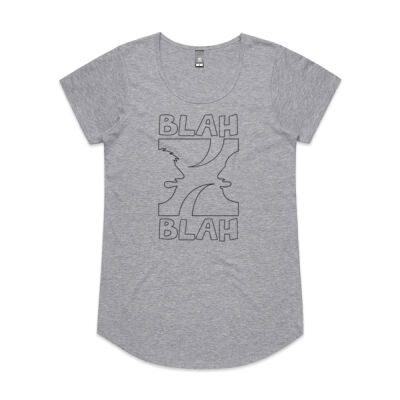 Talk Talk - Women's Scoop Neck Thumbnail