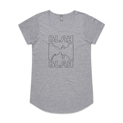 Talk Talk Too - Women's Scoop Neck Thumbnail