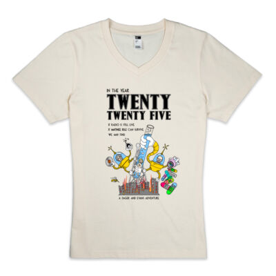 Twenty Twenty Five Mirror Back Women's V-Neck Thumbnail