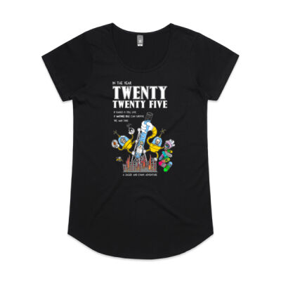 Twenty Twenty Five Smoko Back Women's Scoop Neck Thumbnail